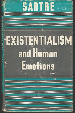 Imagen del vendedor de Existentialism and Human Emotions a la venta por Dorley House Books, Inc.