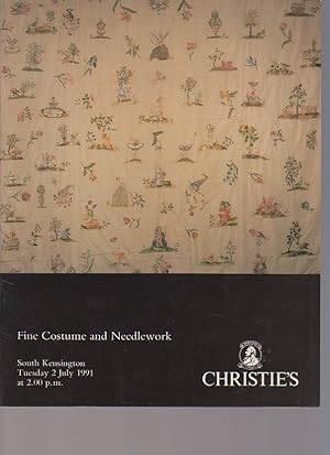 Christies 1991 Fine Costume and Needlework