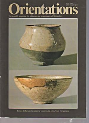 Seller image for Orientations 1984 Japanese Ceramics, Ju Ming, Mon Haripunjaya for sale by thecatalogstarcom Ltd