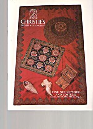 Christies 1988 Fine Needlework & Costume
