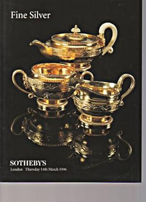 Sothebys 1996 Fine Silver