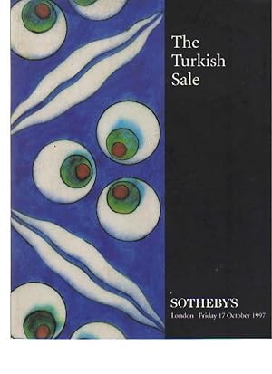 Sothebys 1997 The Turkish Sale