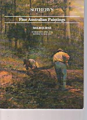 Sothebys 1995 Fine Australian Paintings