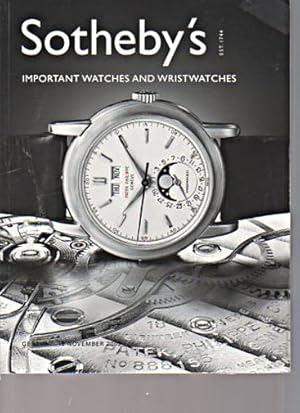 Sothebys 2002 Important Watches and Wristwatches