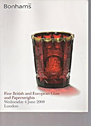 Bonhams 2008 Fine British & European Glass, Paperweights