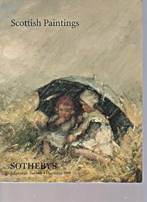 Seller image for Sothebys 1998 Scottish Paintings for sale by thecatalogstarcom Ltd