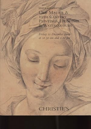 Christies December 2009 Old Master & 19th Century Paintings Drawings