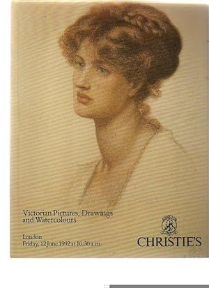 Christies 1992 Victorian Pictures, Drawings & Watercolours