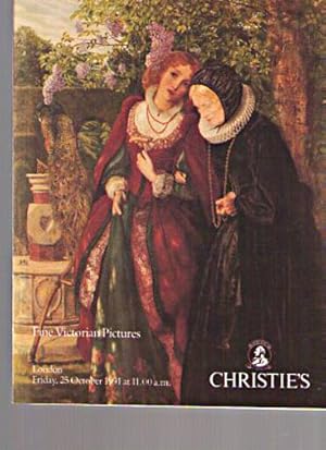 Christies 1991 Fine Victorian Pictures