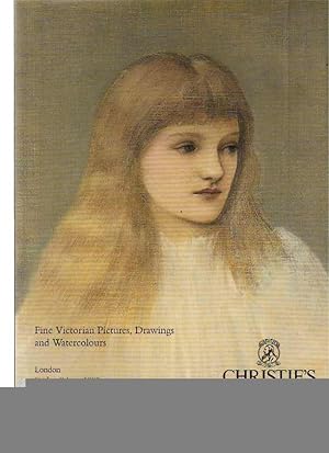 Seller image for Christies 1995 Fine Victorian Pictures, Drawings & Watercolours for sale by thecatalogstarcom Ltd