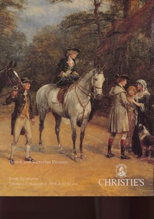 Seller image for Christies 1994 British & Victorian Pictures for sale by thecatalogstarcom Ltd