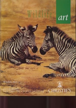 Christies 1994 Wildlife Art