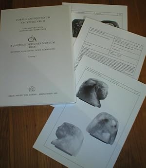 Corpus Antiquitatum Aegyptiacarum (CAA). Lose-Blatt-Katalog Ägyptischer Altertümer. Kunsthistoris...