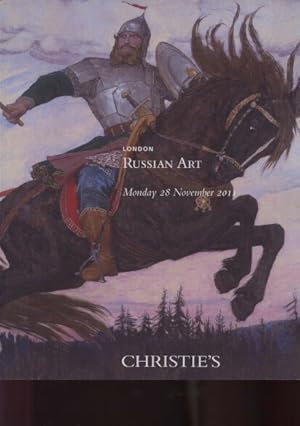 Christies 2011 Russian Art