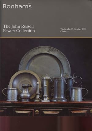 Bonhams 2008 The John Russell Pewter Collection