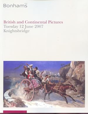 Seller image for Bonhams 2007 British & Continental Pictures for sale by thecatalogstarcom Ltd