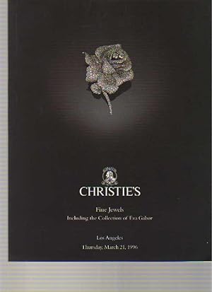 Christies 1996 Eva Gabor Collection of Fine Jewels