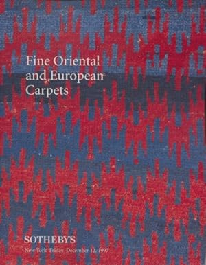 Sothebys 1997 Fine Oriental & European Carpets