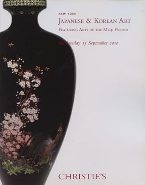 Christies 2010 Japanese & Korean Art, Arts of the Meiji Period