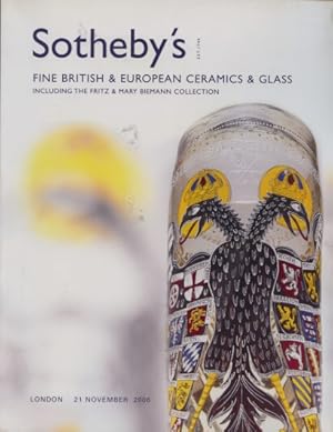 Sothebys 2006 British & European Glass & Ceramics inc. Biemann Collection