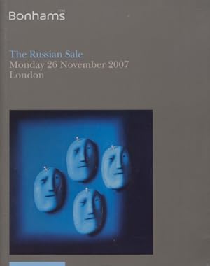 Bonhams 2007 The Russian Sale, Paintings, Works of Art