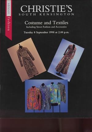 Christies 1998 Costume & Textiles & Accessories