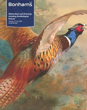 Bonhams 2003 Watercolours & Drawings inc. Ornithological Pictures