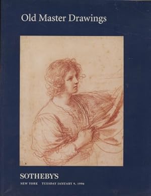 Seller image for Sothebys 1996 Old Master Drawings for sale by thecatalogstarcom Ltd