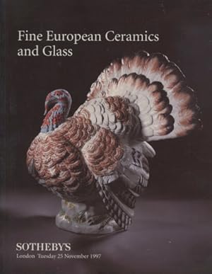 Sothebys 1997 Fine European Ceramics & Glass