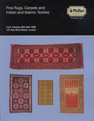 Phillips 1999 Fine Rugs, Carpets and Indian and Islamic Textiles
