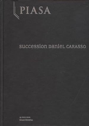 Piasa 2010 Succession Daniel Carasso (1905-2009)