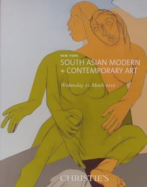 Seller image for Christies 2012 South Asian Modern & Contemporary Art for sale by thecatalogstarcom Ltd