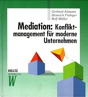 Mediation: Konfliktmanagement für moderne Unternehmen