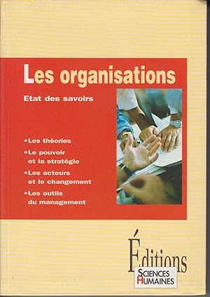 Seller image for Les organisations. Etat des savoirs for sale by CANO