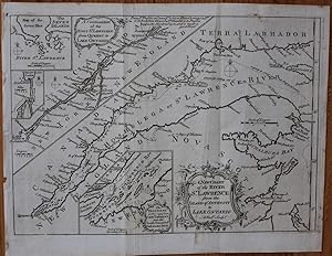 A New Chart of the River St. Lawrence from the island of Anticosti to Lake Ontario