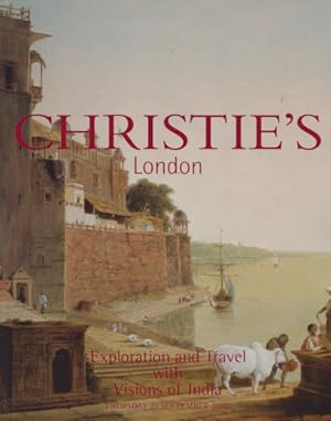 Christies 2000 Exploration & Travel with Visions of India