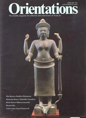 Orientations 1990 Khmer Bronze Mahisasuramardini, Mayumi Oda