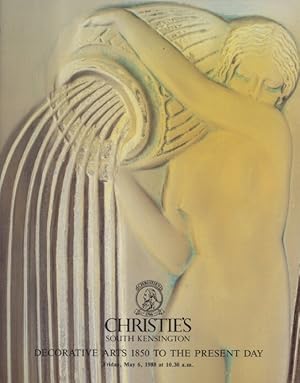 Christies 1988 Decorative Arts 1850 to the Present Day
