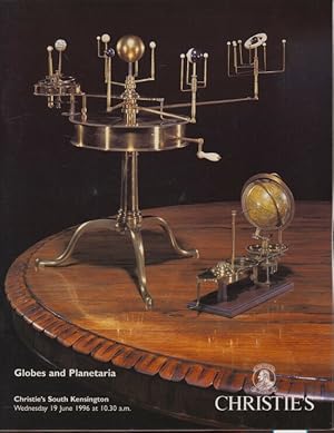 Christies 1996 Globes and Planetaria