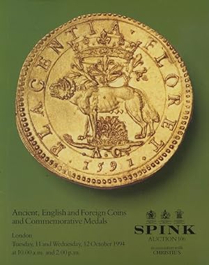 Spink 1994 Ancient, English & Foreign Coins and Medals