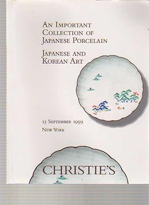 Christies 1999 Japanese & Korean art, Japanese porcelain