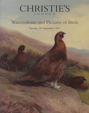 Christies 1997 Watercolours and Pictures of Birds