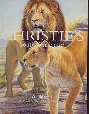 Christies November 2000 Wildlife Art