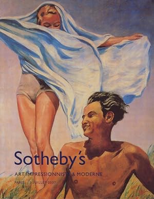 Seller image for Sothebys July 2007 Impressionist & Modern Art for sale by thecatalogstarcom Ltd