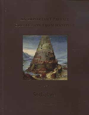 Sothebys March 2007 Important Private Collection from Hanover Volume I