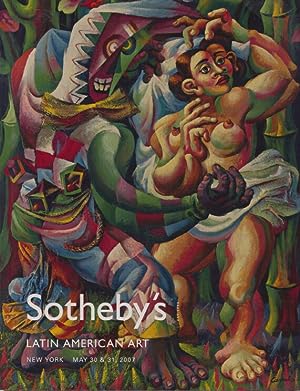 Seller image for Sothebys May 2007 Latin American Art for sale by thecatalogstarcom Ltd