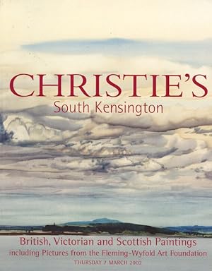 Seller image for Christies March 2002 British, Victorian & Scottish Paintings inc. Fleming-Wyfold for sale by thecatalogstarcom Ltd