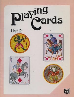 Stanley Gibbons 1978? Playing Cards (List 2)