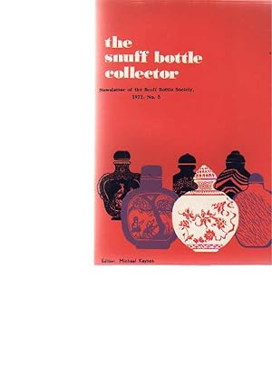 Seller image for The Snuff Bottle Collector Newsletter 1971 No. 5 for sale by thecatalogstarcom Ltd