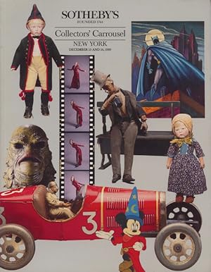 Sothebys December 1989 Collectors' Carrousel inc. Dolls & Doll's Houses